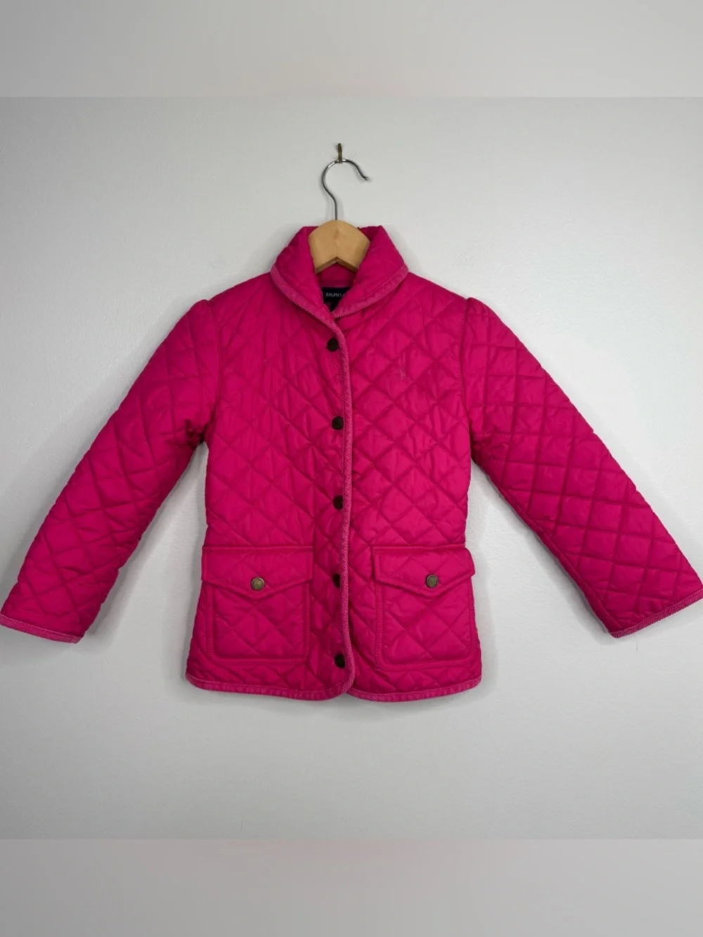 Ralph Lauren Kids Quilted Puffer Shawl Collar 6